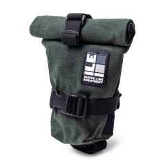 *ILE* adventure seat bag (waxed/forest)