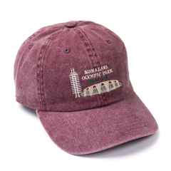 *BLUE LUG* local park cap (komazawa/burgundy)