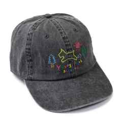 *BLUE LUG* local park cap  (yoyogi park/black)
