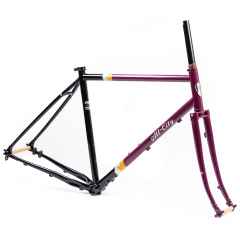 *ALL-CITY* gorilla monsoon frame set (black/purple)