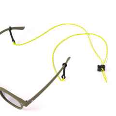 *BLUE LUG* glasses cord (flash yellow)
