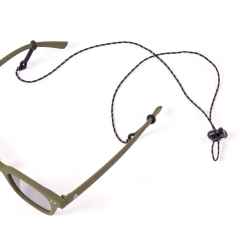 *BLUE LUG* glasses cord (black)