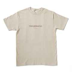 *BLUE LUG* bloolugbikeshop t-shirt (sand)