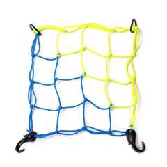 *BLUE LUG* cargo net (flash yellow/light blue)