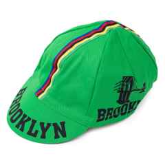 *BL SELECT* brooklyn cycle cap (green)