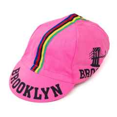 *BL SELECT* brooklyn cycle cap (pink)