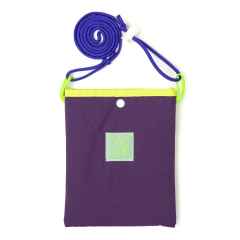 *BLUE LUG* mini sacoche (padding purple)