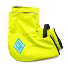 *ATMOSPHERE MOUNTAIN WORKS* bike pogies (lime green)