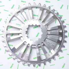 *AARN* direct mount 1x chainring (silver)