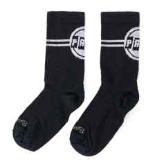 *PAUL* logo wool socks (black)