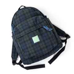 *BLUE LUG* day pack mini (padding black watch)