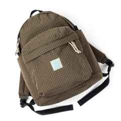 *BLUE LUG* day pack mini (padding brown check)