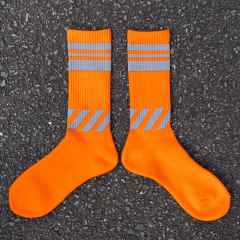 *BL SELECT* reflector sox (orange)