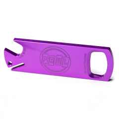 *PAUL* bottle opener (purple)