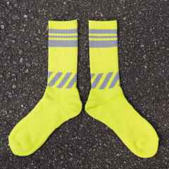 *BL SELECT* reflector sox (yellow)