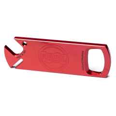 *PAUL* bottle opener (red)