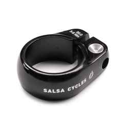 *SALSA CYCLES* lip-lock clamp (black)