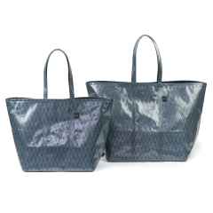 *BLUE LUG* max tote (film blue)