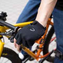 *LIZARD SKINS* aramus cadence glove (black)