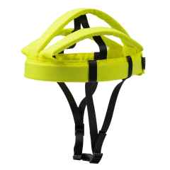 *BLUE LUG* my first casque (flash yellow)