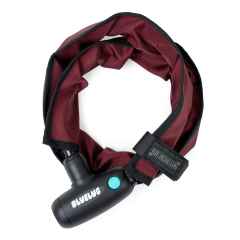 *BLUE LUG* compact wire lock (wine)