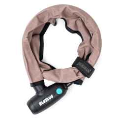 *BLUE LUG* compact wire lock (wax pink)