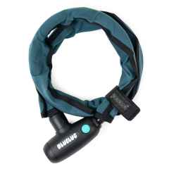 *BLUE LUG* compact wire lock (wax blue)