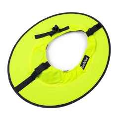 *DA BRIM* cycling sporty helmet visor (yellow)