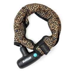 *BLUE LUG* compact wire lock (leopard)