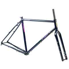 *CRUST BIKES* bombora CELOS frame (sea creature green)