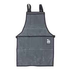 *ILE* x-back work apron (wax grey)