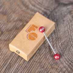 *FORAGER CYCLES* cable cherries (red)