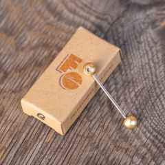 *FORAGER CYCLES* cable cherries (brass)