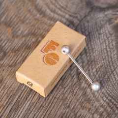 *FORAGER CYCLES* cable cherries (silver)