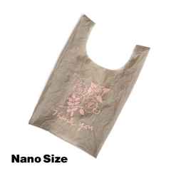 *FAIRWEATHER* Allez LA packable nano tote (allez beige)