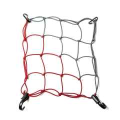 *BLUE LUG* cargo net (gray/burgundy)