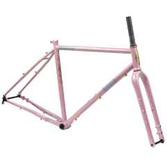 *CRUST BIKES* bombora CELOS frame (pastel violet)