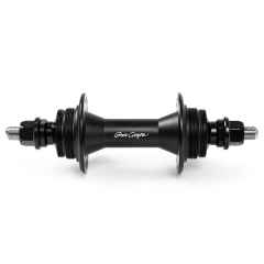 *GRAN COMPE* small track hub (rear/matt black)