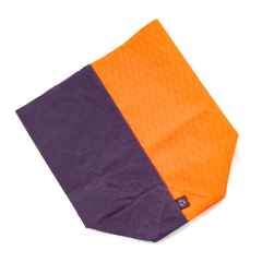 *BLUE LUG* planter cover (L/wax purple/x-pac orange)