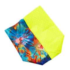 *BLUE LUG* planter cover (L/tie dye/x-pac yellow)