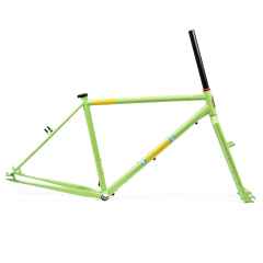 *CRUST BIKES* wombat frame (green)