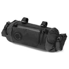 *FAIRWEATHER* road bar bag (x-pac black)