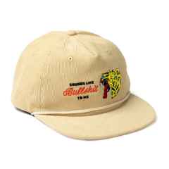 *CRUST BIKES* casa verde bullshit snap back cap (sand)