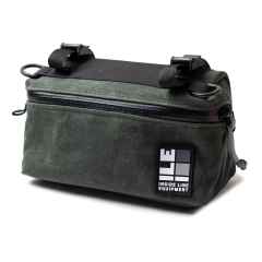 *ILE* pilot bar bag (waxed/forest)