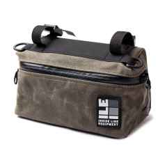 *ILE* pilot bar bag (waxed/tan)