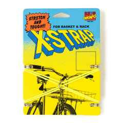 *BLUE LUG* X-strap (flash yellow)