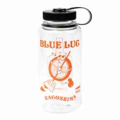 *BLUE LUG* kagoshima nalgene bottle (clear)