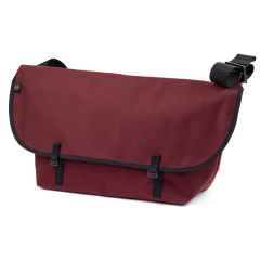 *BLUE LUG* the messenger bag (burgundy)