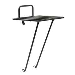 *MASH* front rack (matte black)