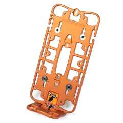 *EERDER METAAL* utility platform MK6 (orange)